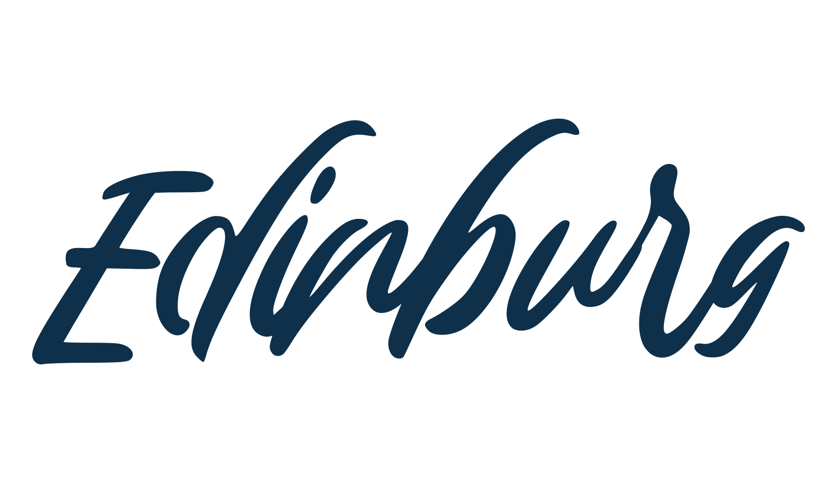 Edinburg, display market font preview