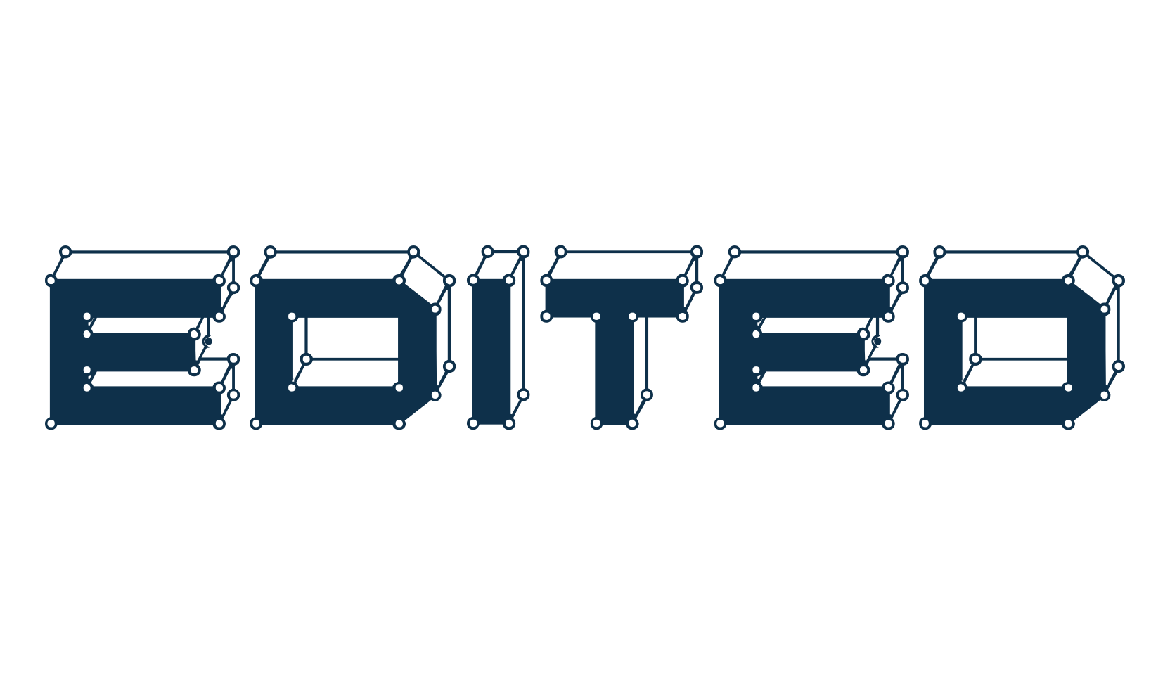 Edited, fancy various techno sci-fi font preview