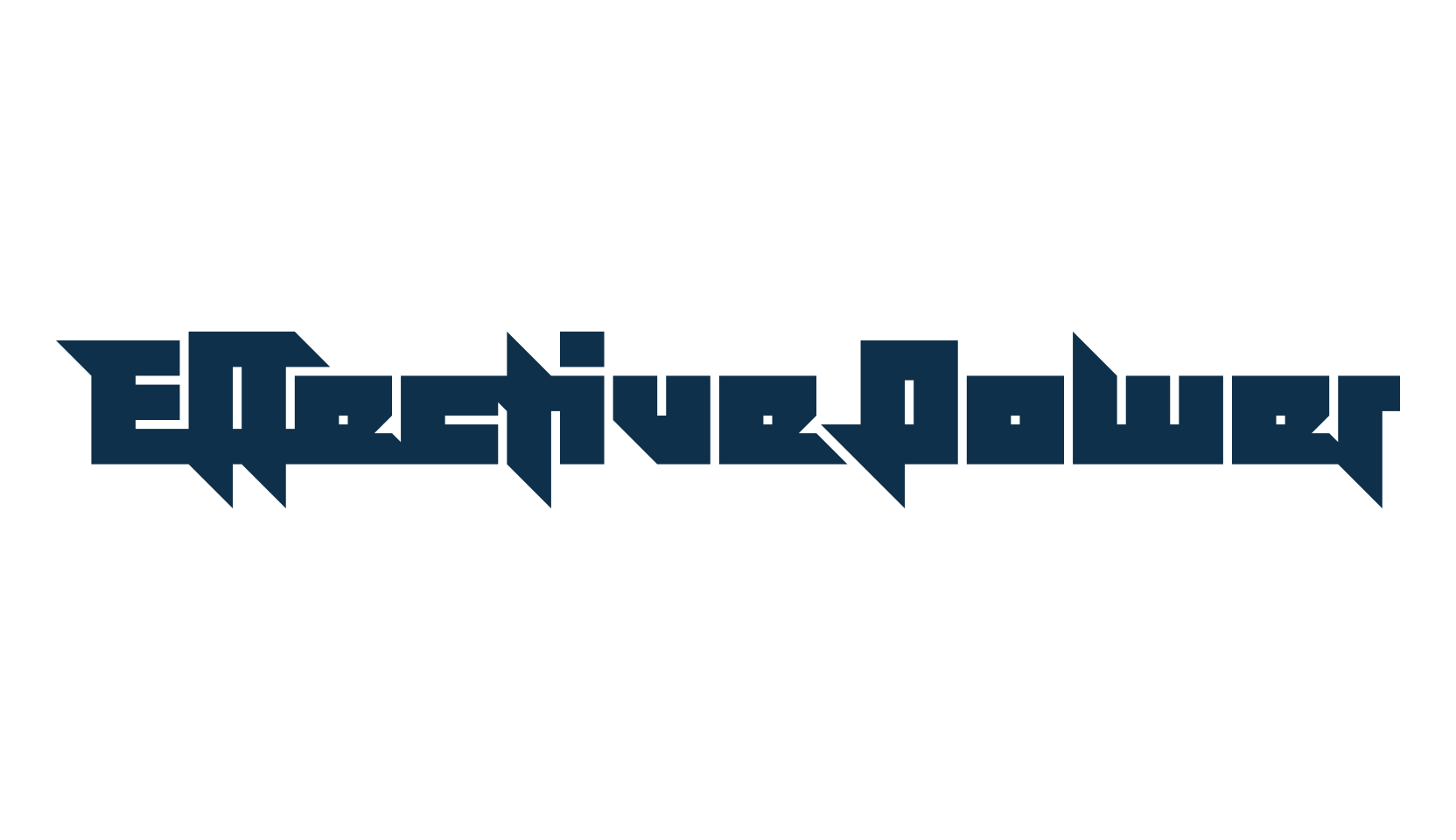 Effective Power, modern font preview
