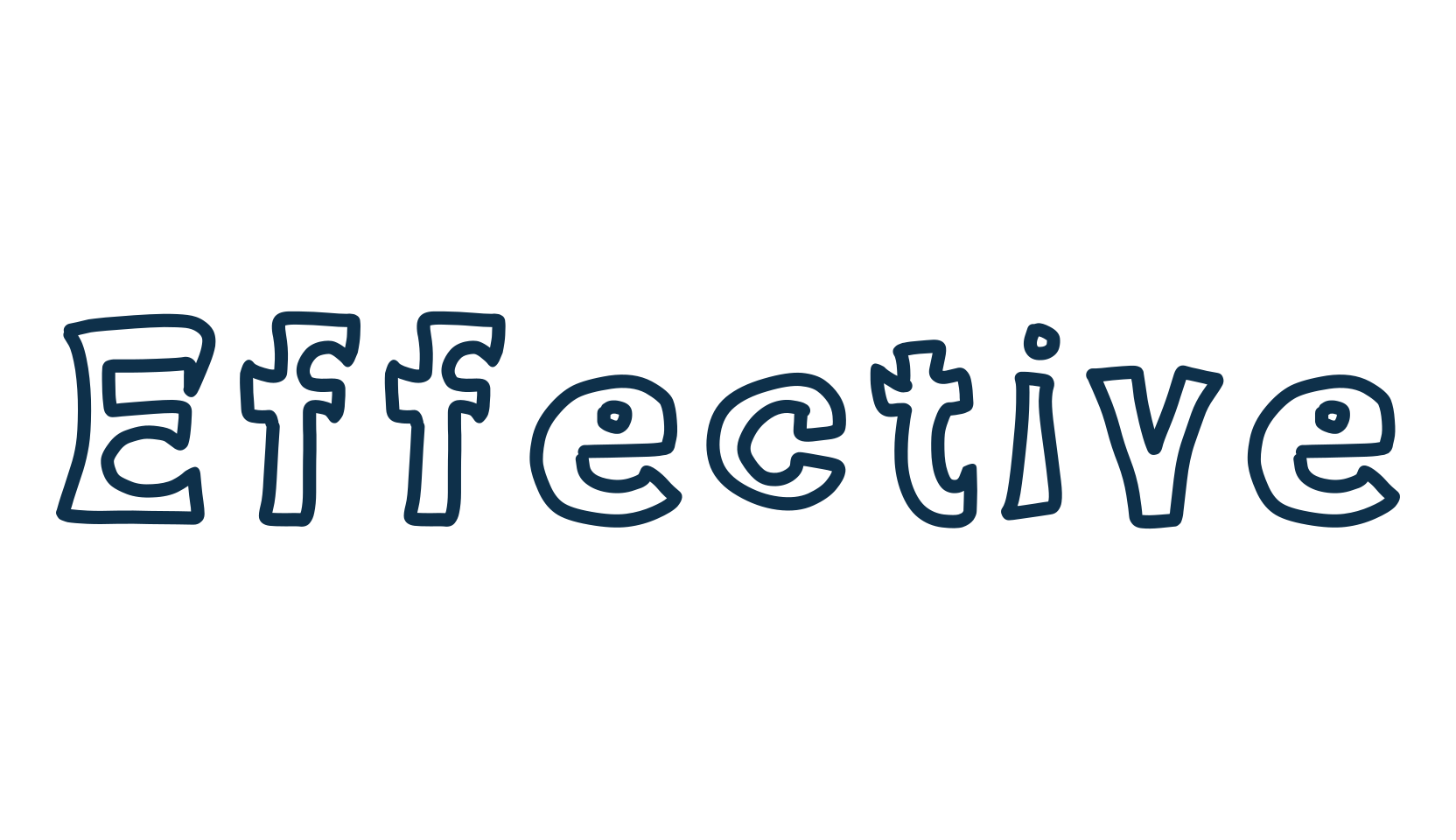 Effective, fancy cartoon decorative font preview