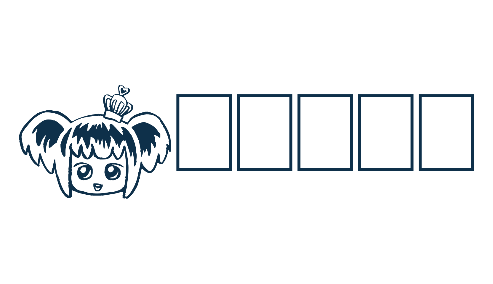 Egirlz, display market font preview