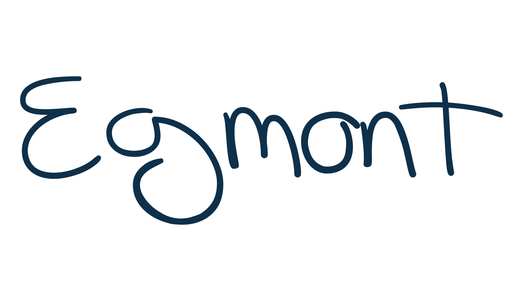 Egmont, script handwritten fancy decorative calligraphy font preview