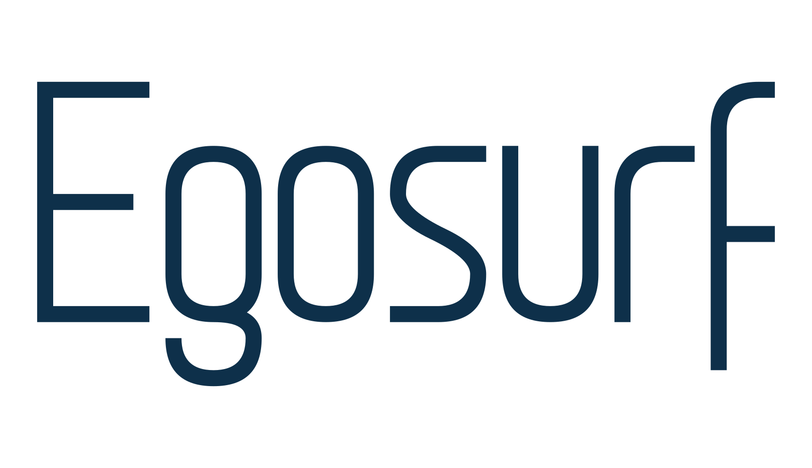 Egosurf, fancy various basic font preview