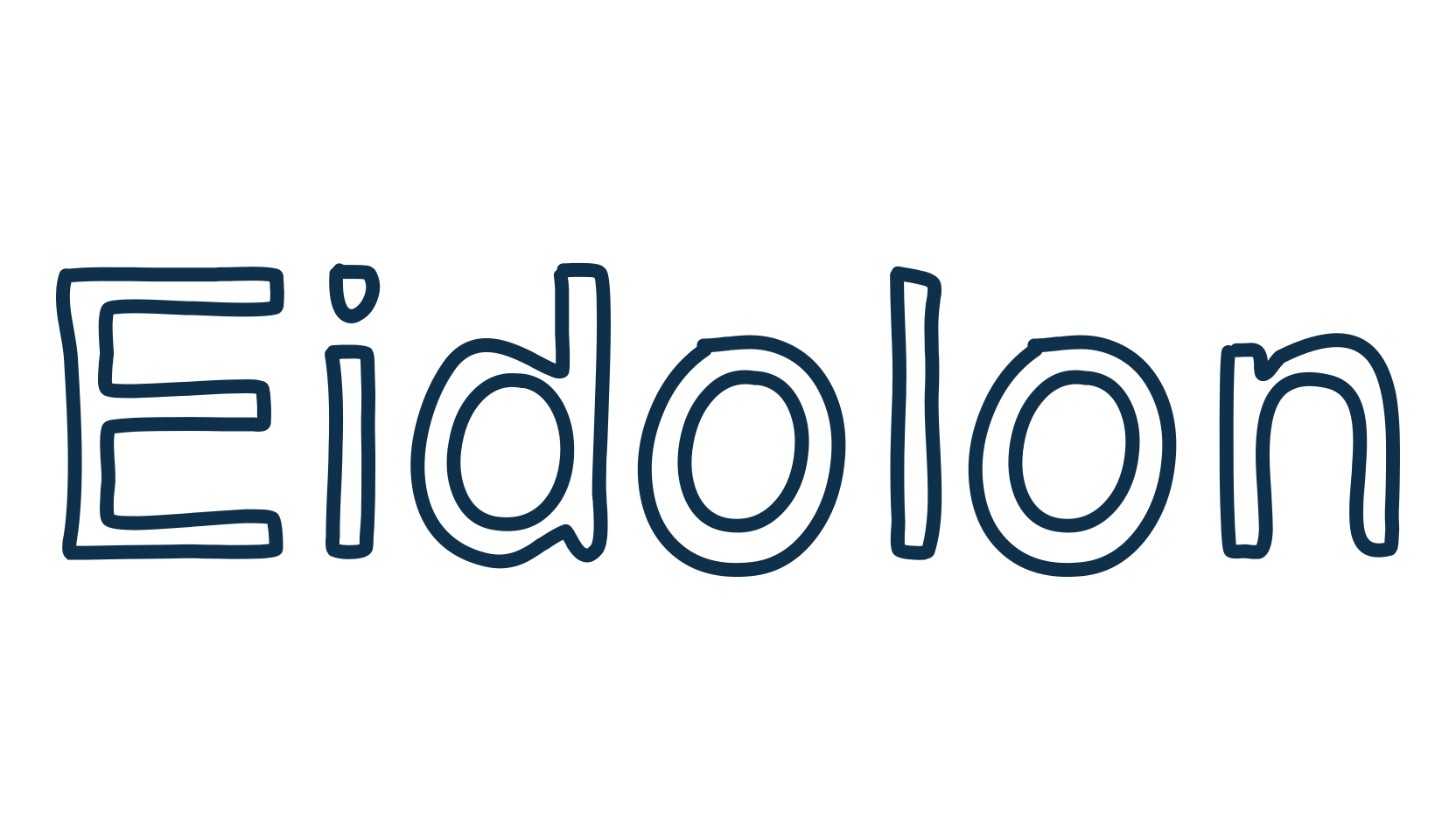 Eidolon, fancy various decorative font preview