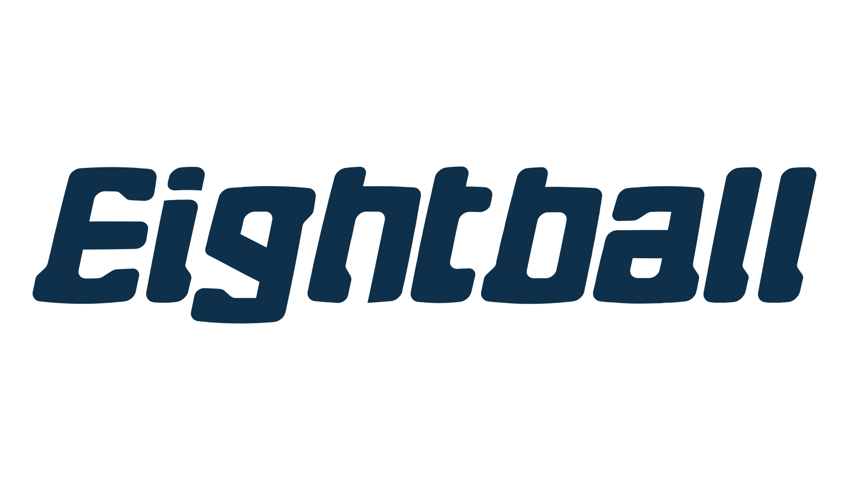Eightball, various font preview