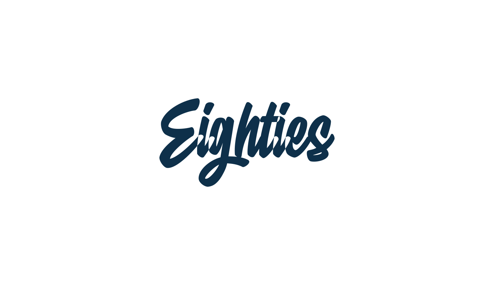 Eighties (eighties-3), script graffiti fancy decorative calligraphy font preview