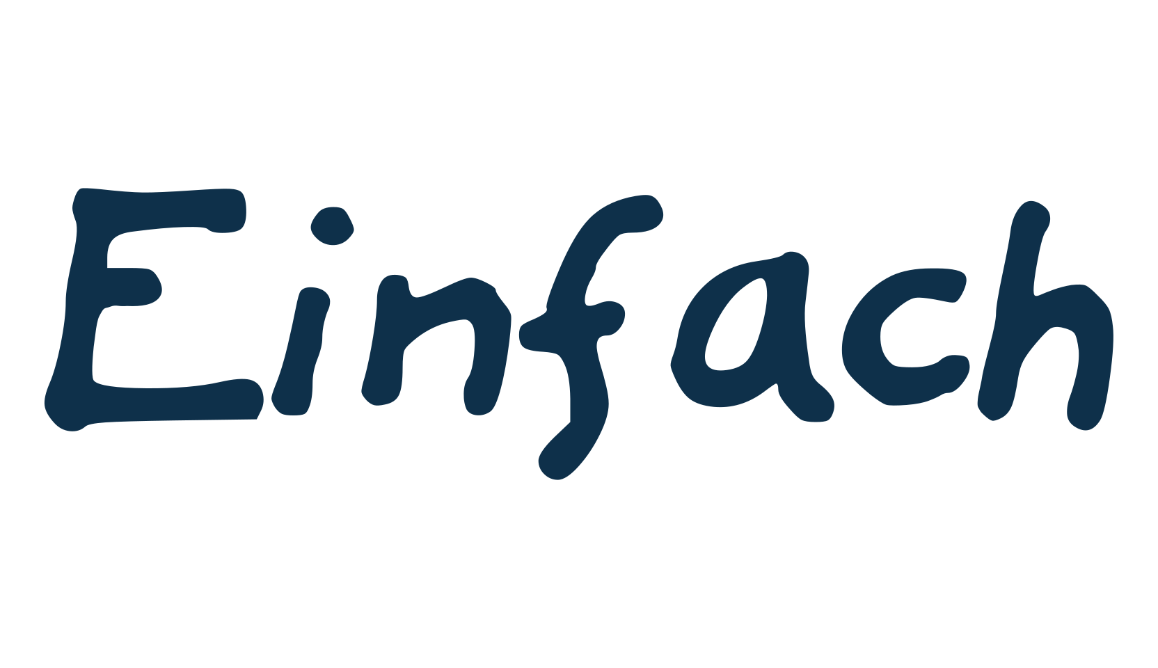 Einfach, script handwritten fancy decorative calligraphy font preview