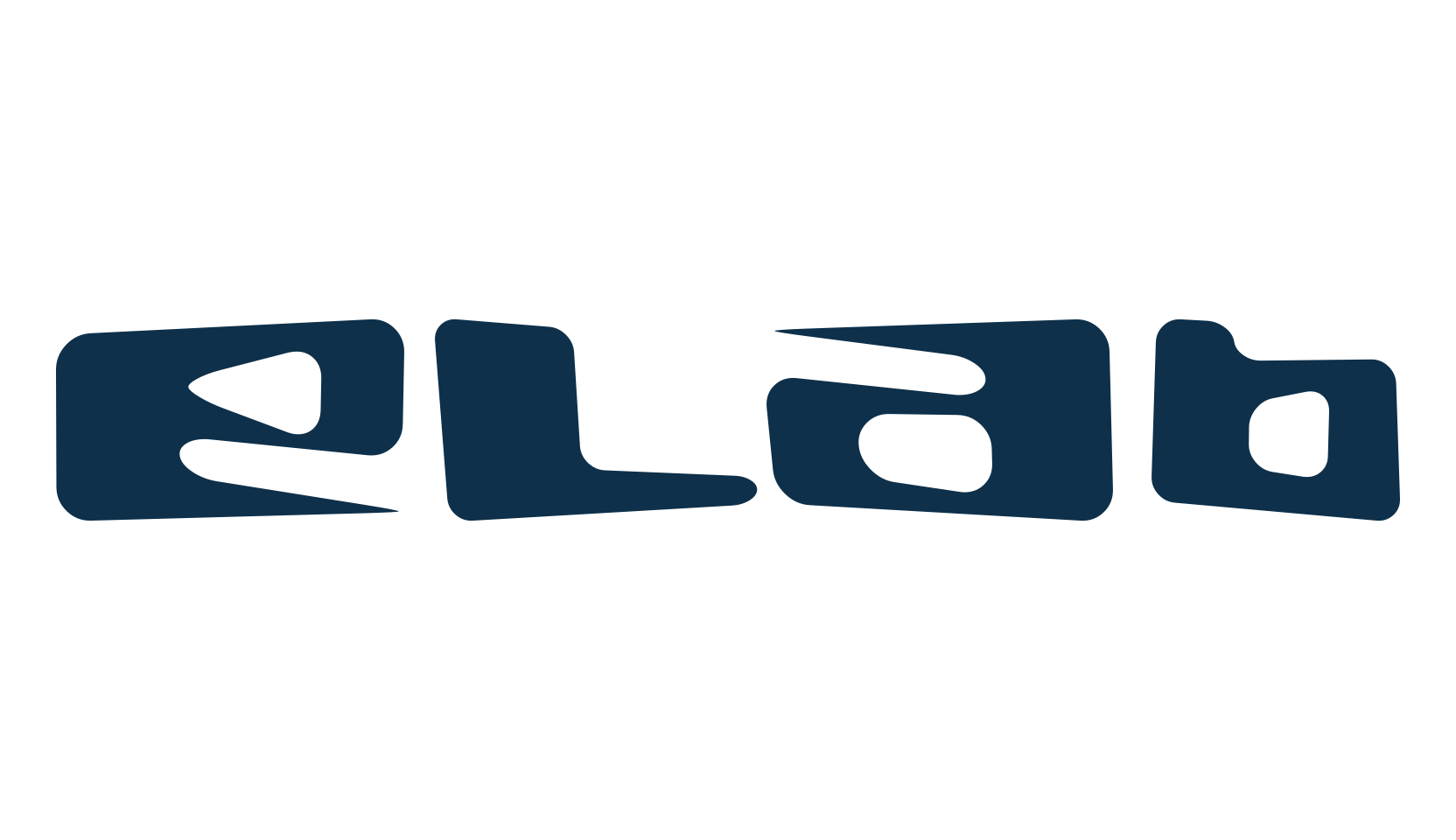 eLab, sci-fi font preview