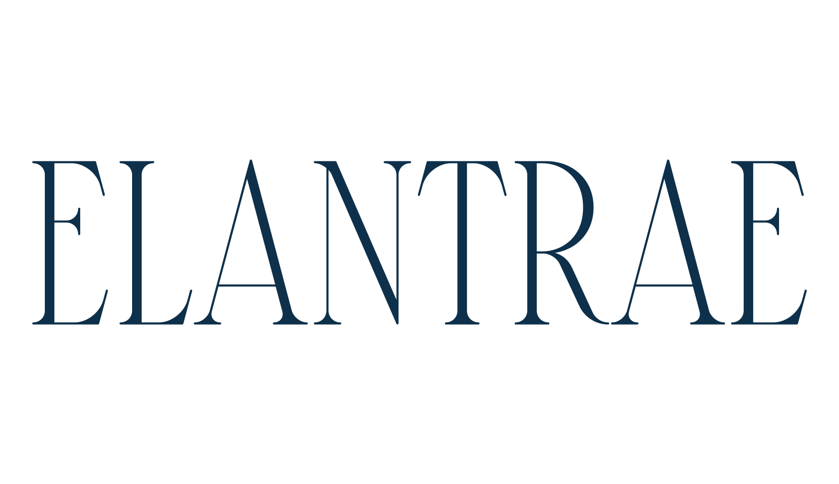 Elantrae, serif font preview