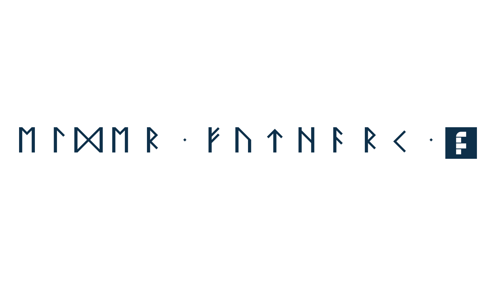 Elder Futhark 2, display market font preview