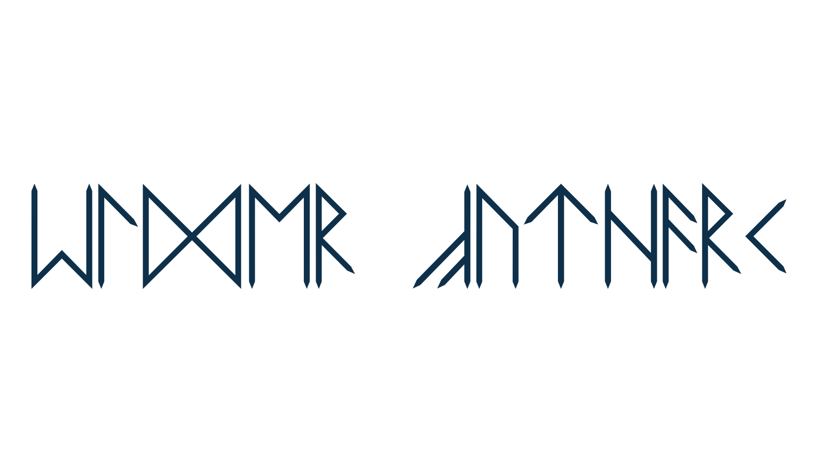Elder Futhark, display market font preview