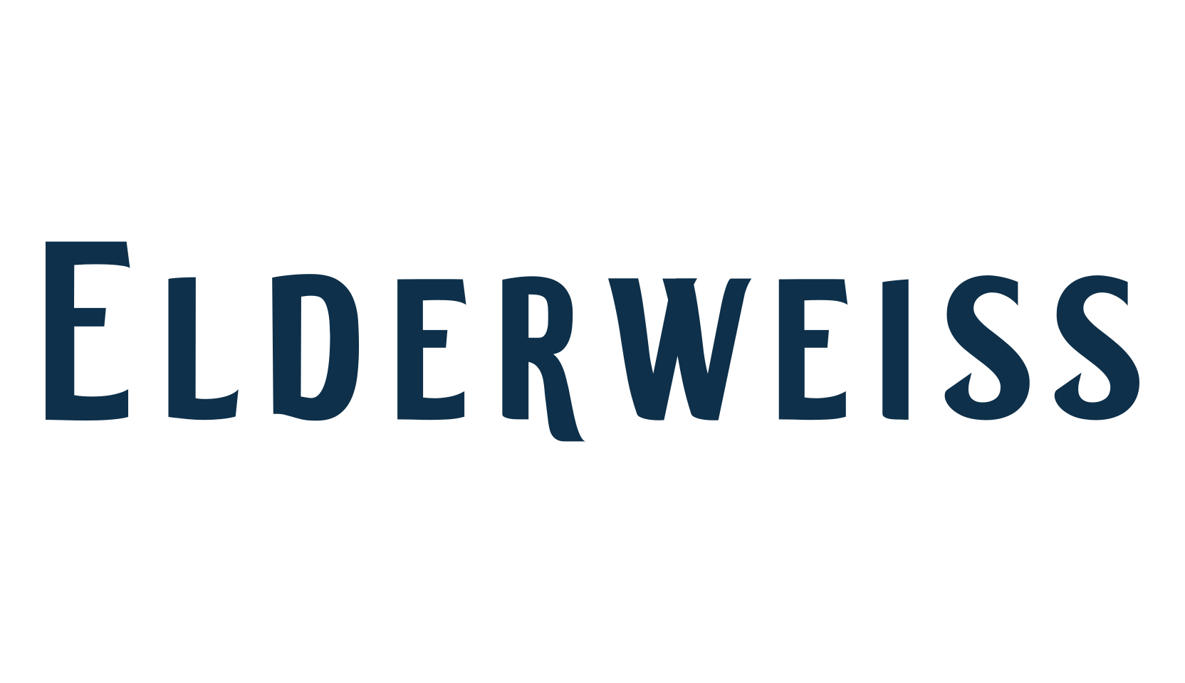 Elderweiss, fancy various decorative font preview