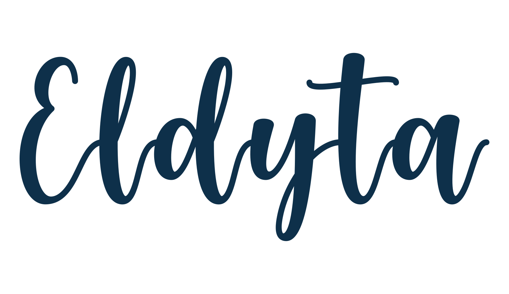 Eldyta, display market font preview