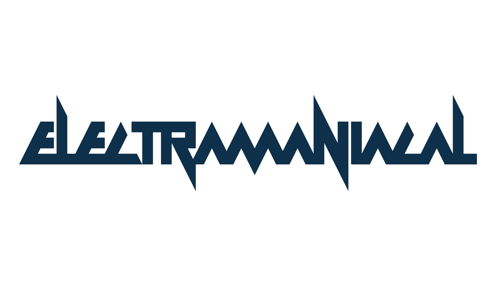 Electramaniacal, gothic modern font preview