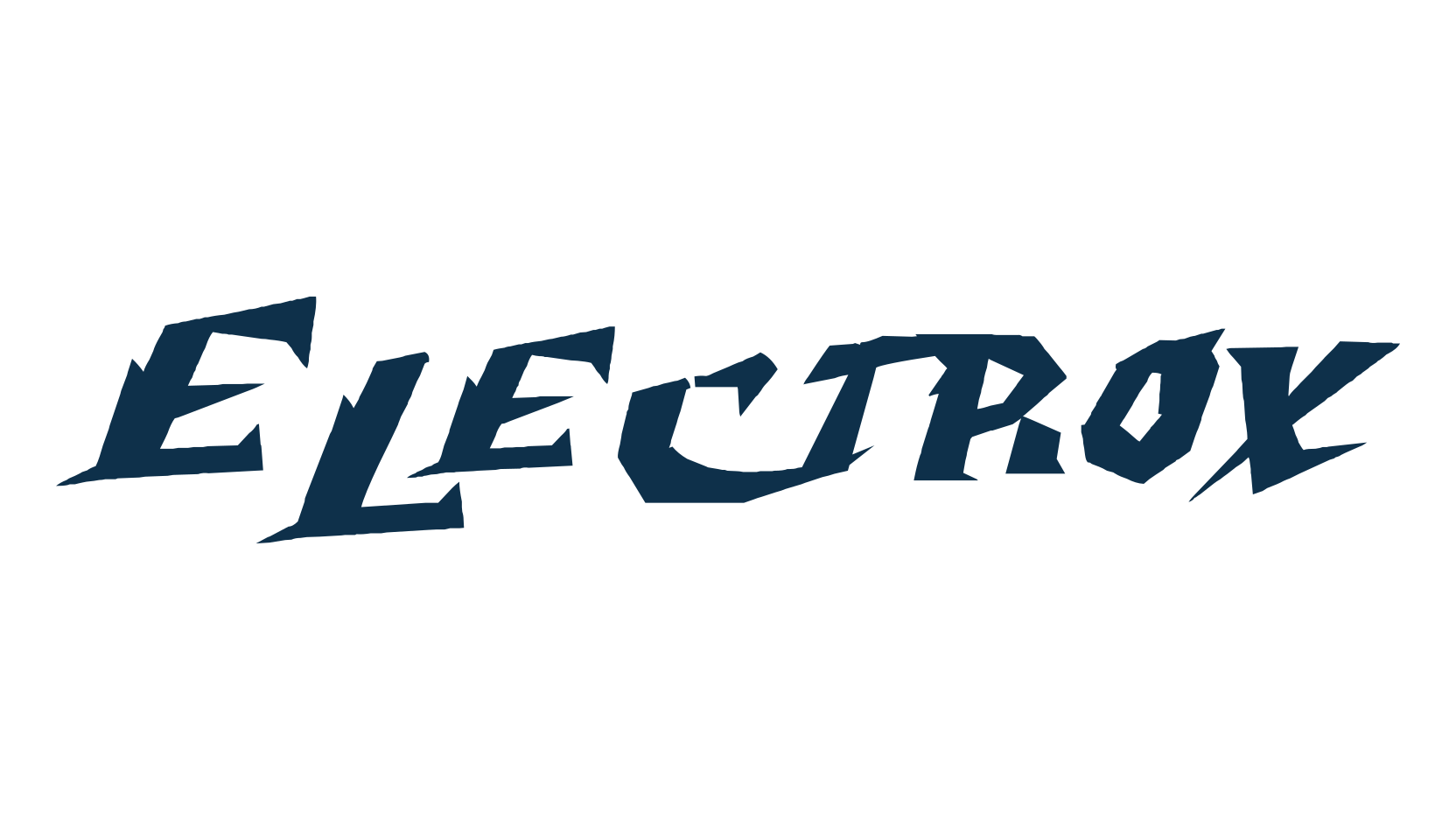Electrox, fancy cartoon decorative font preview