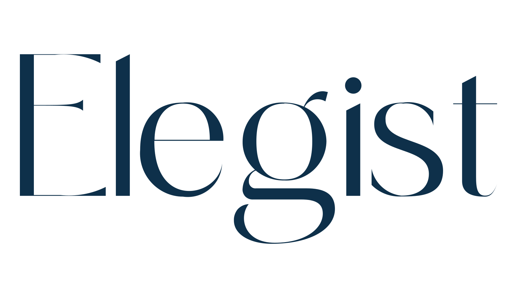 Elegist, basic sans serif font preview