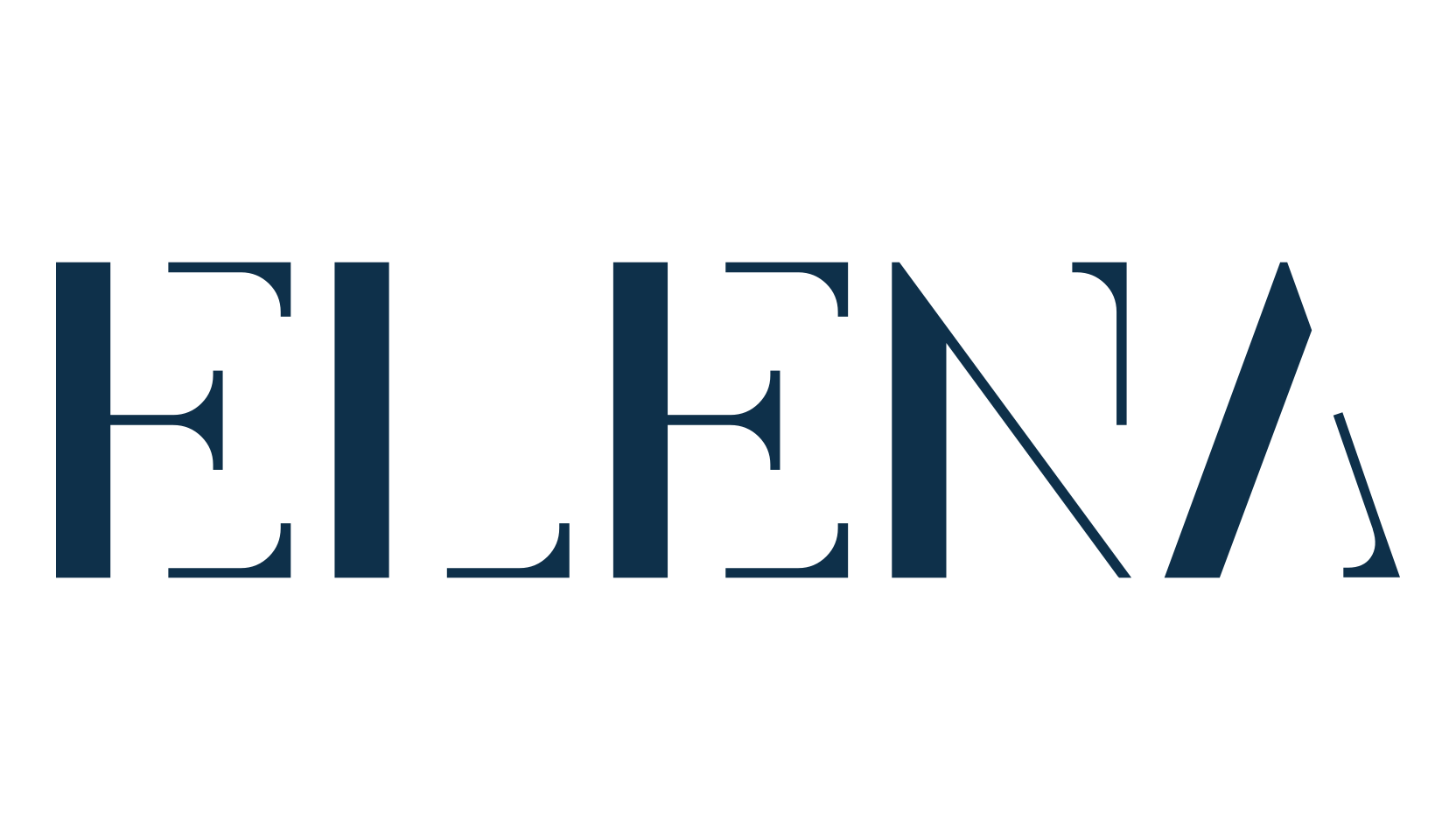 Elena, various font preview