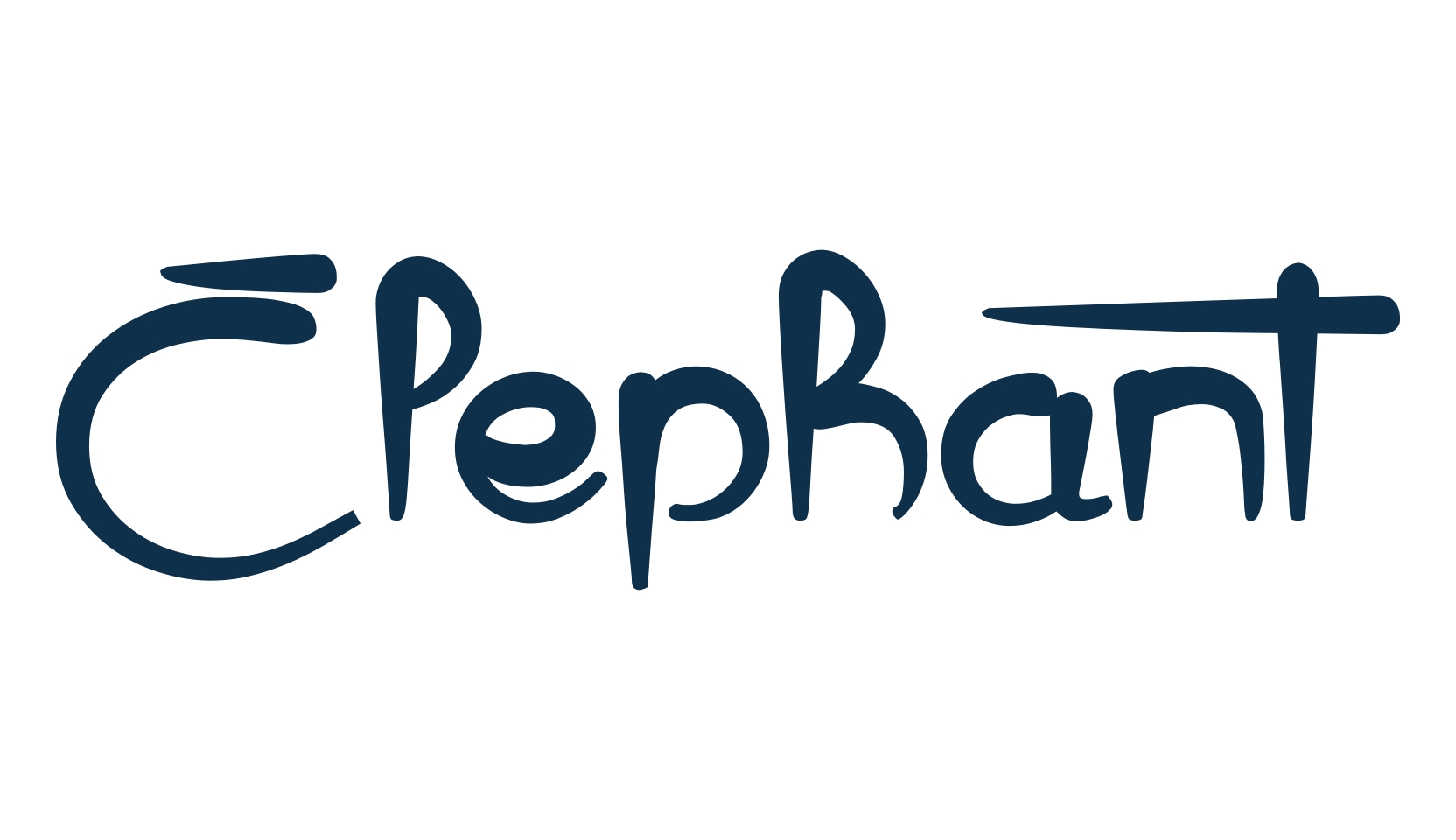 Elephant, various font preview