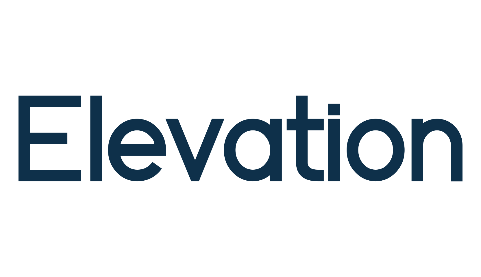 Elevation, basic sans serif font preview