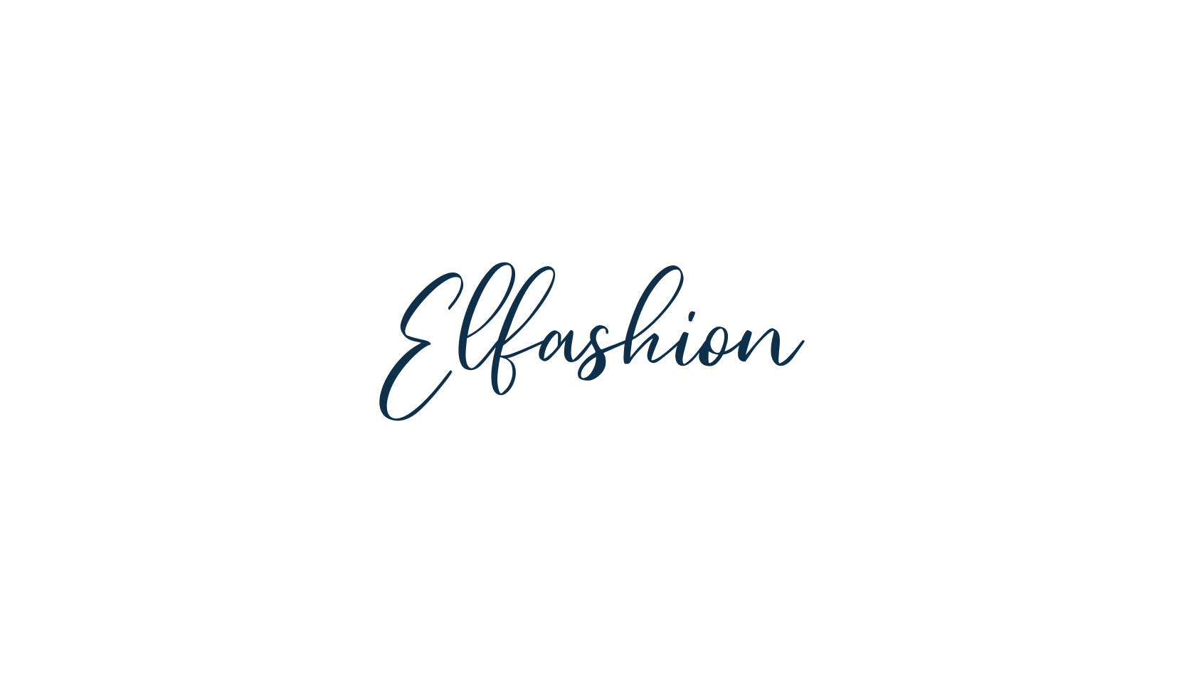 Elfashion, fancy decorative font preview