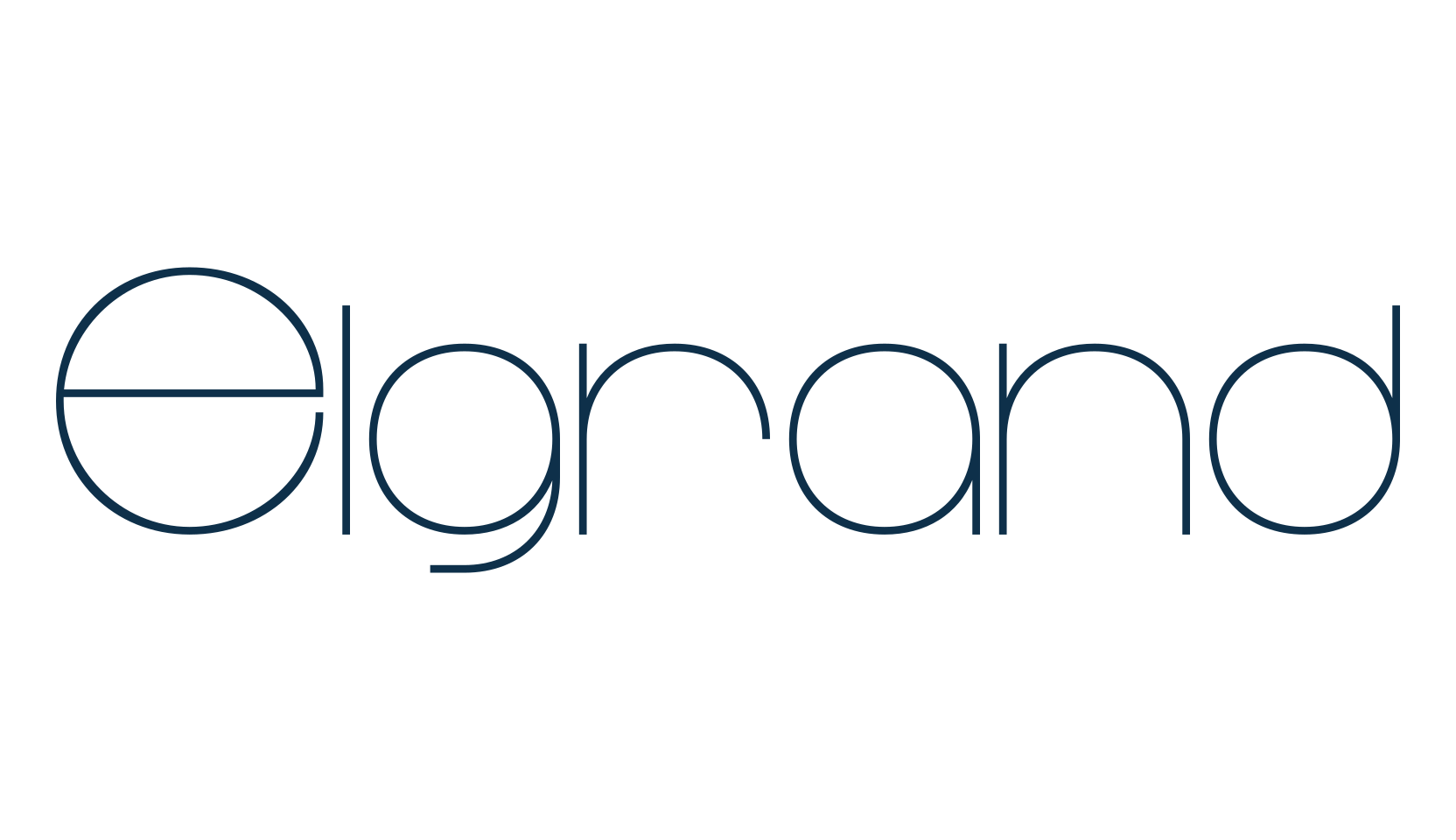 Elgrand, basic sans serif font preview