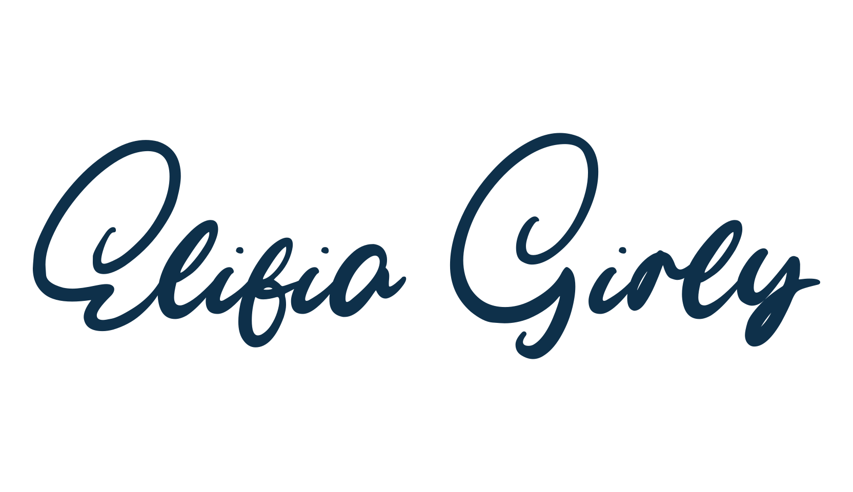 Elifia Girly, script handwritten fancy decorative calligraphy font preview