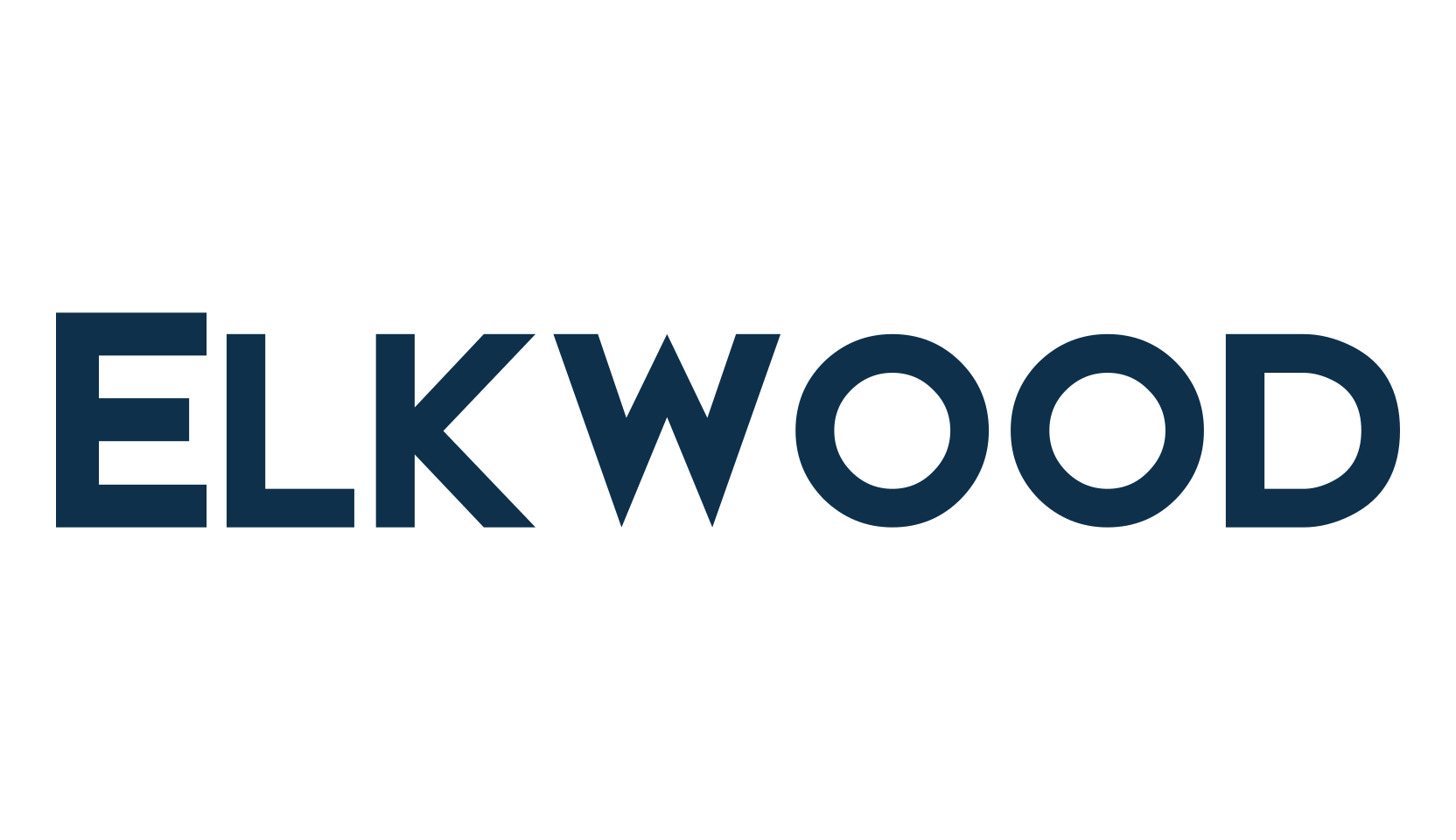 Elkwood, sans serif font preview