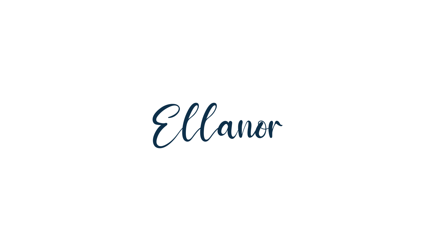 Ellanor, display market font preview