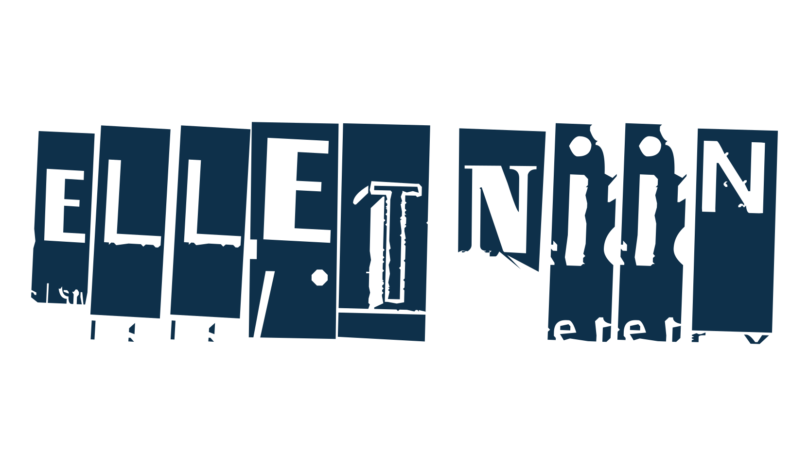 Ellet Niin, fancy decorative font preview