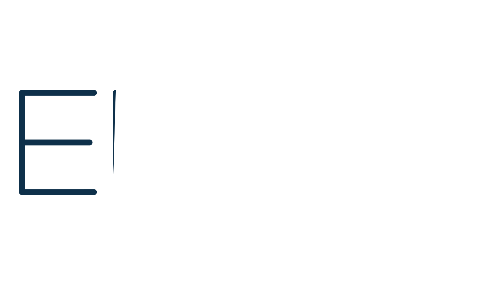 Elmono, sans serif font preview