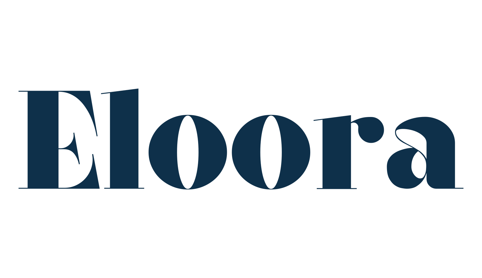 Eloora, basic serif font preview