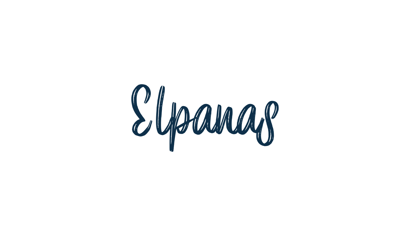 Elpanas, fancy various decorative script calligraphy font preview