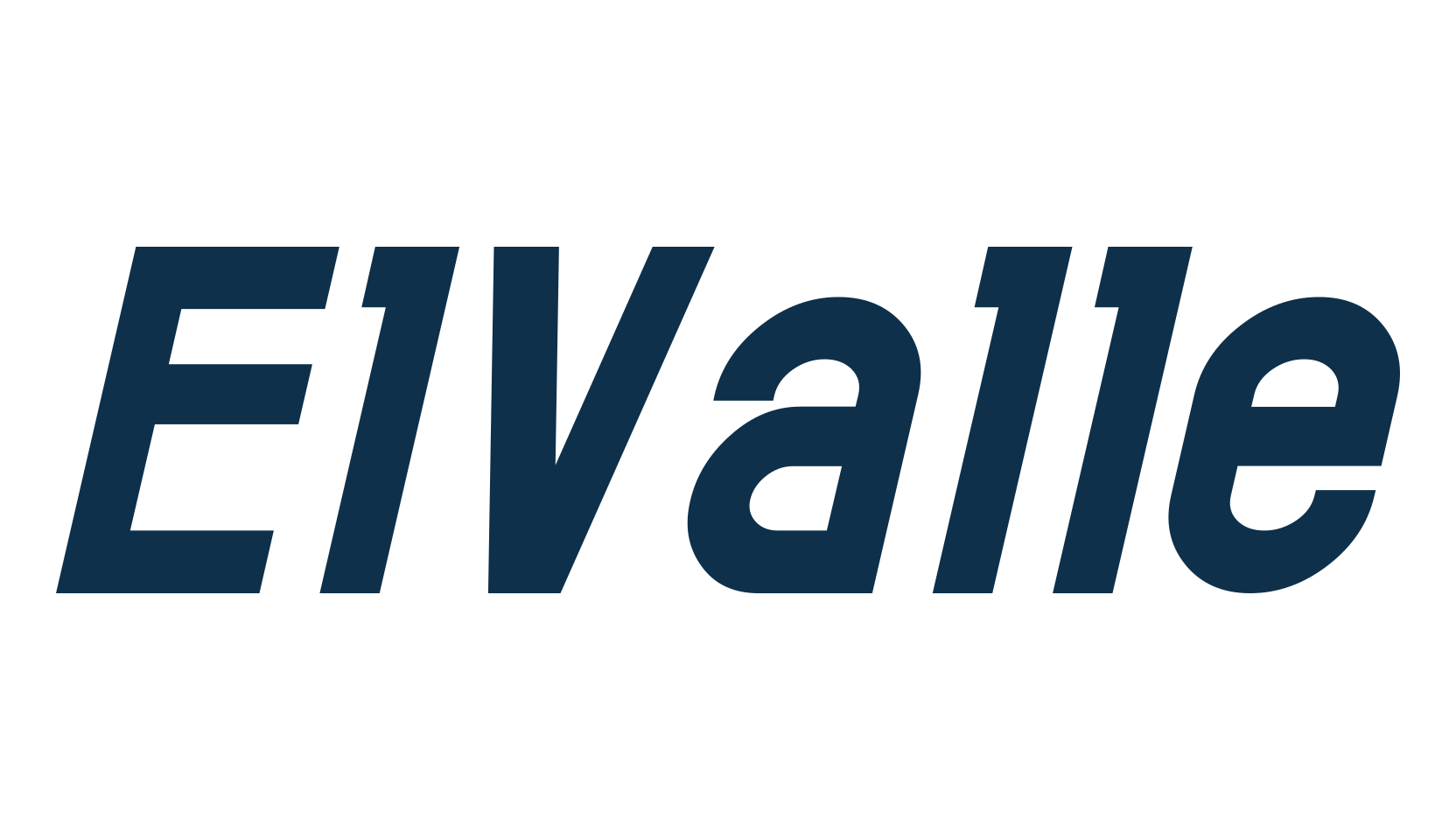 ElValle, basic sans serif font preview