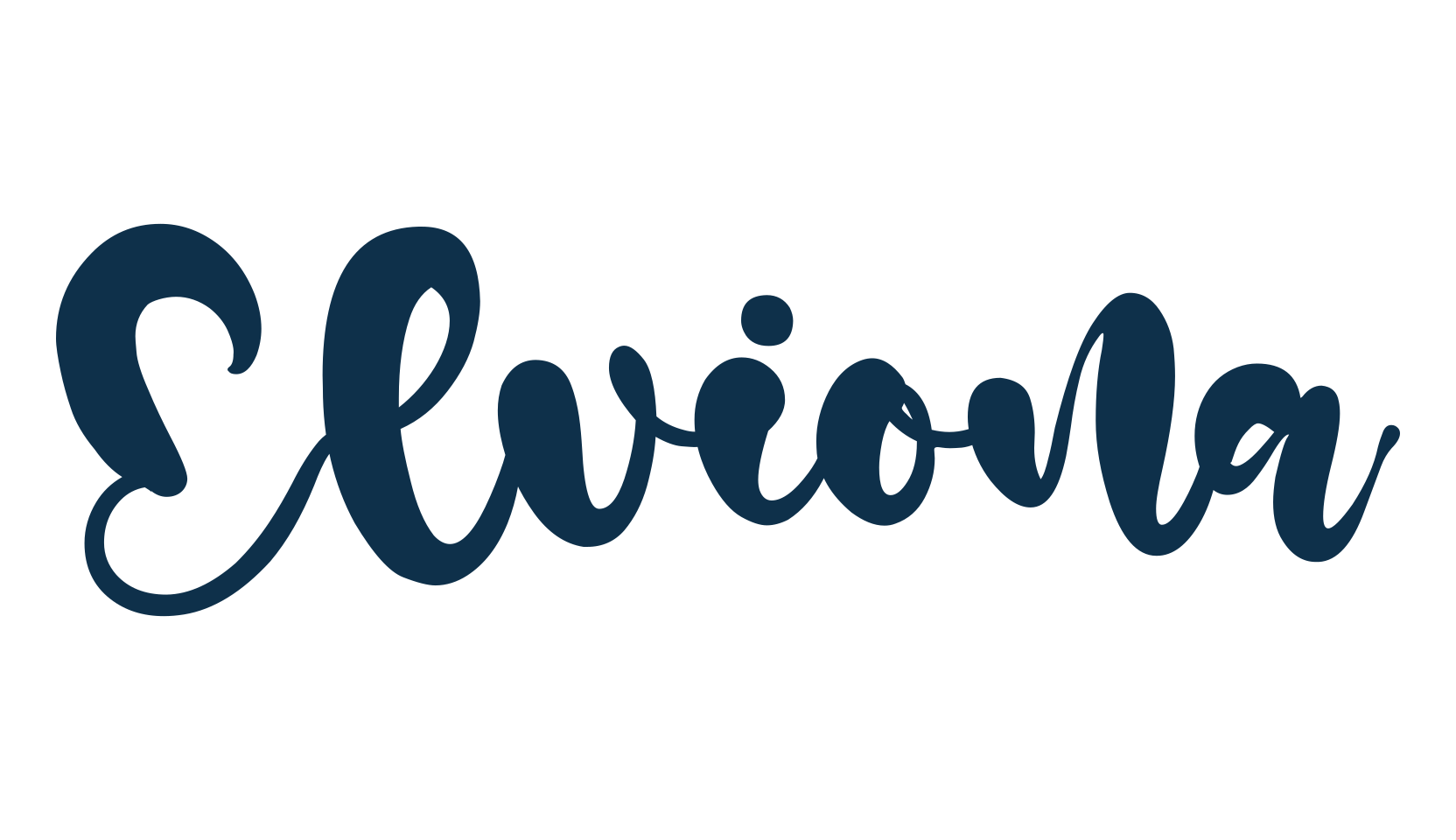Elviona, display market font preview