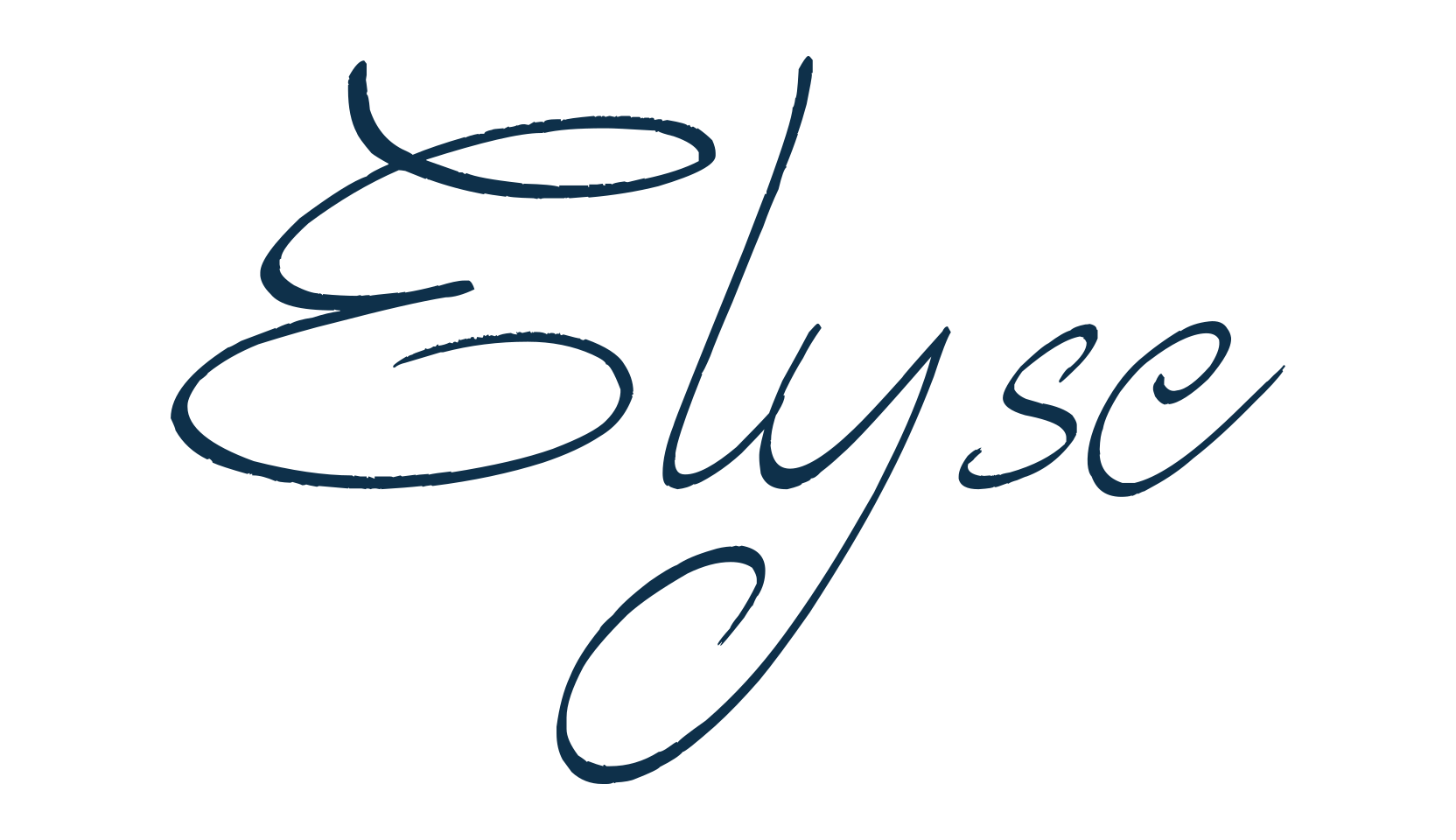 Elyse, fancy various decorative script calligraphy font preview