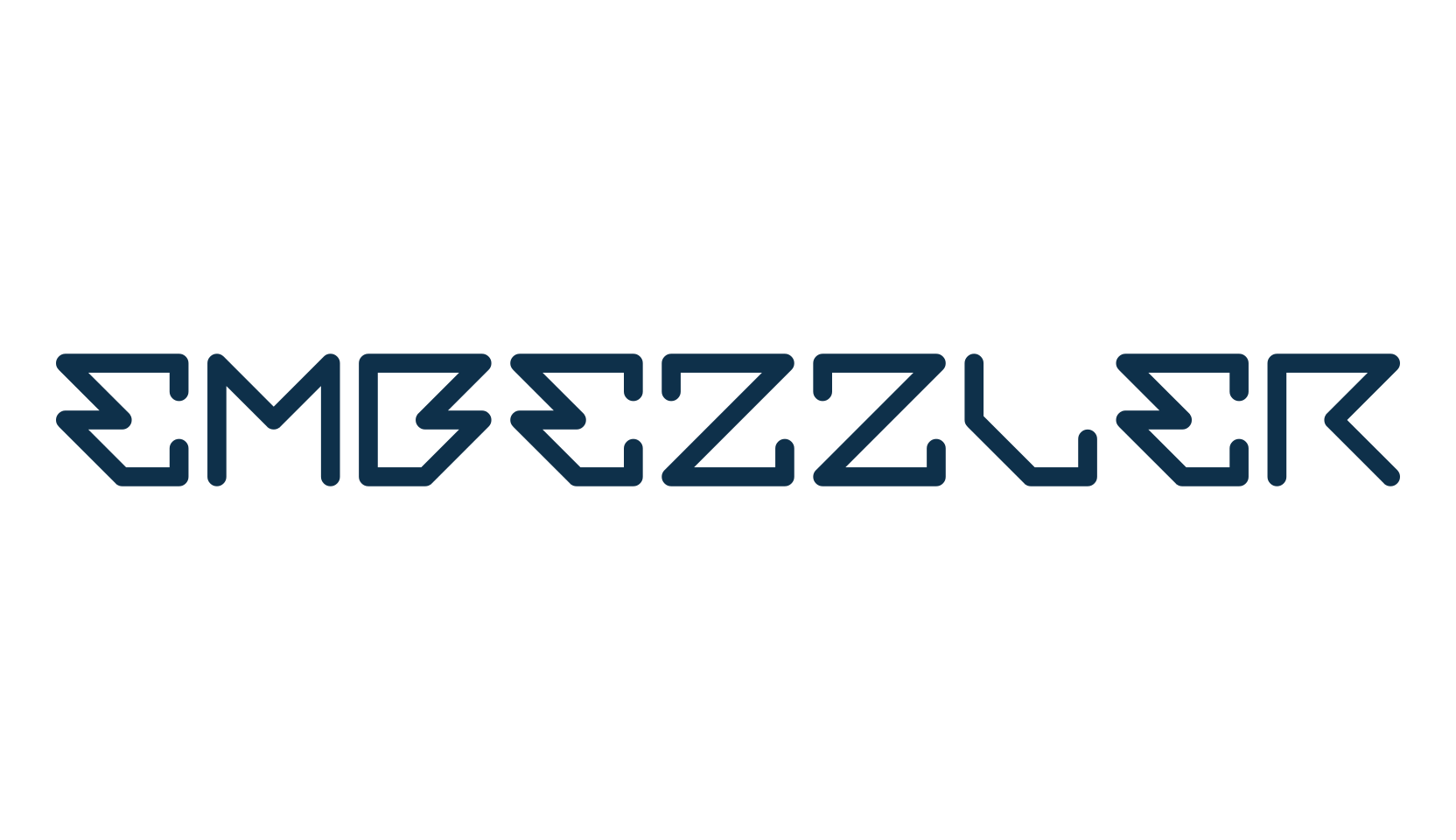 Embezzler, various font preview