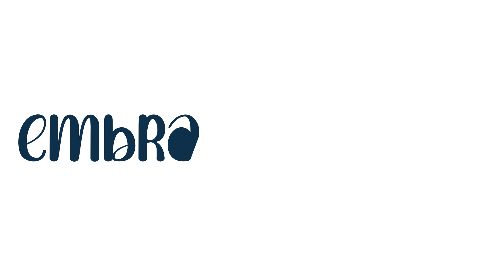 Embrace Family, fancy decorative font preview