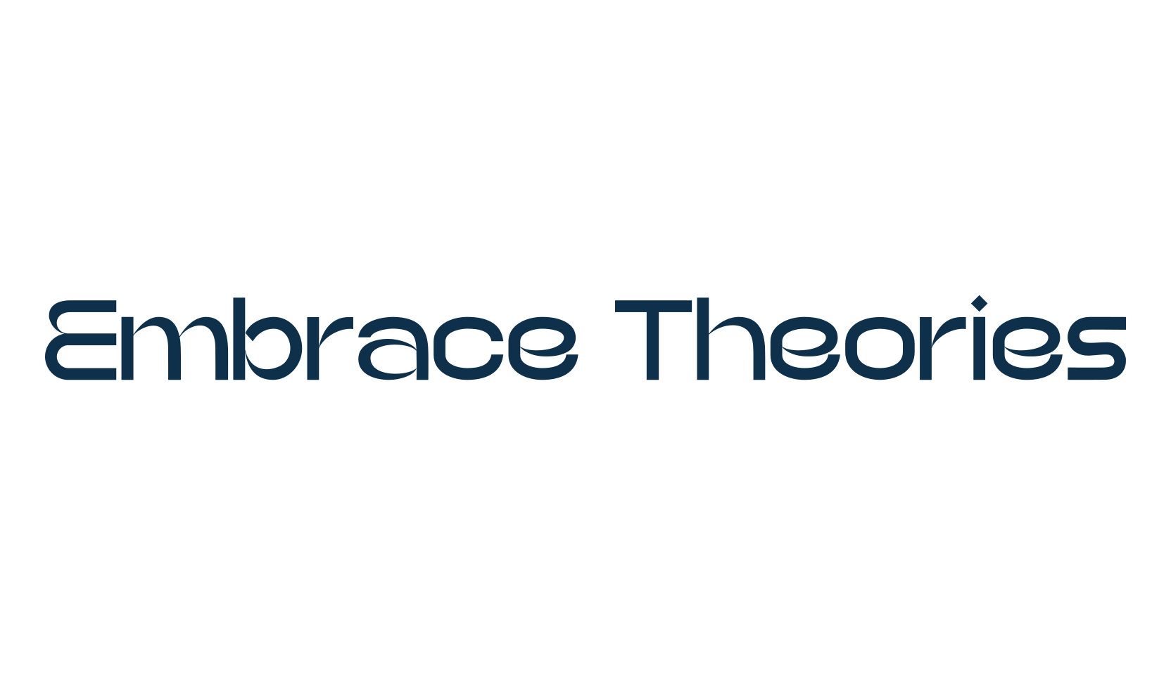 Embrace Theories, sans serif font preview