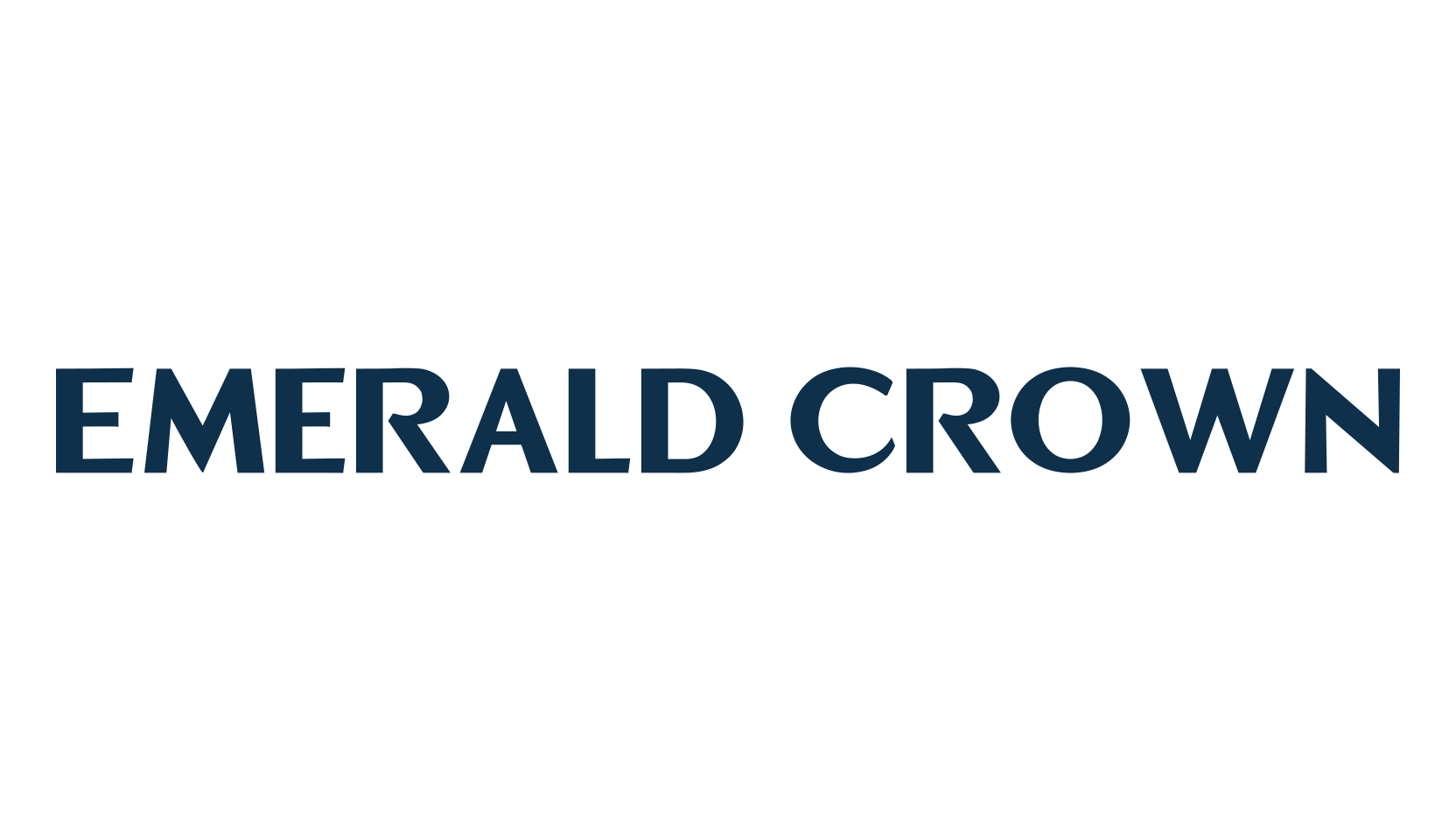 Emerald Crown, sans serif font preview