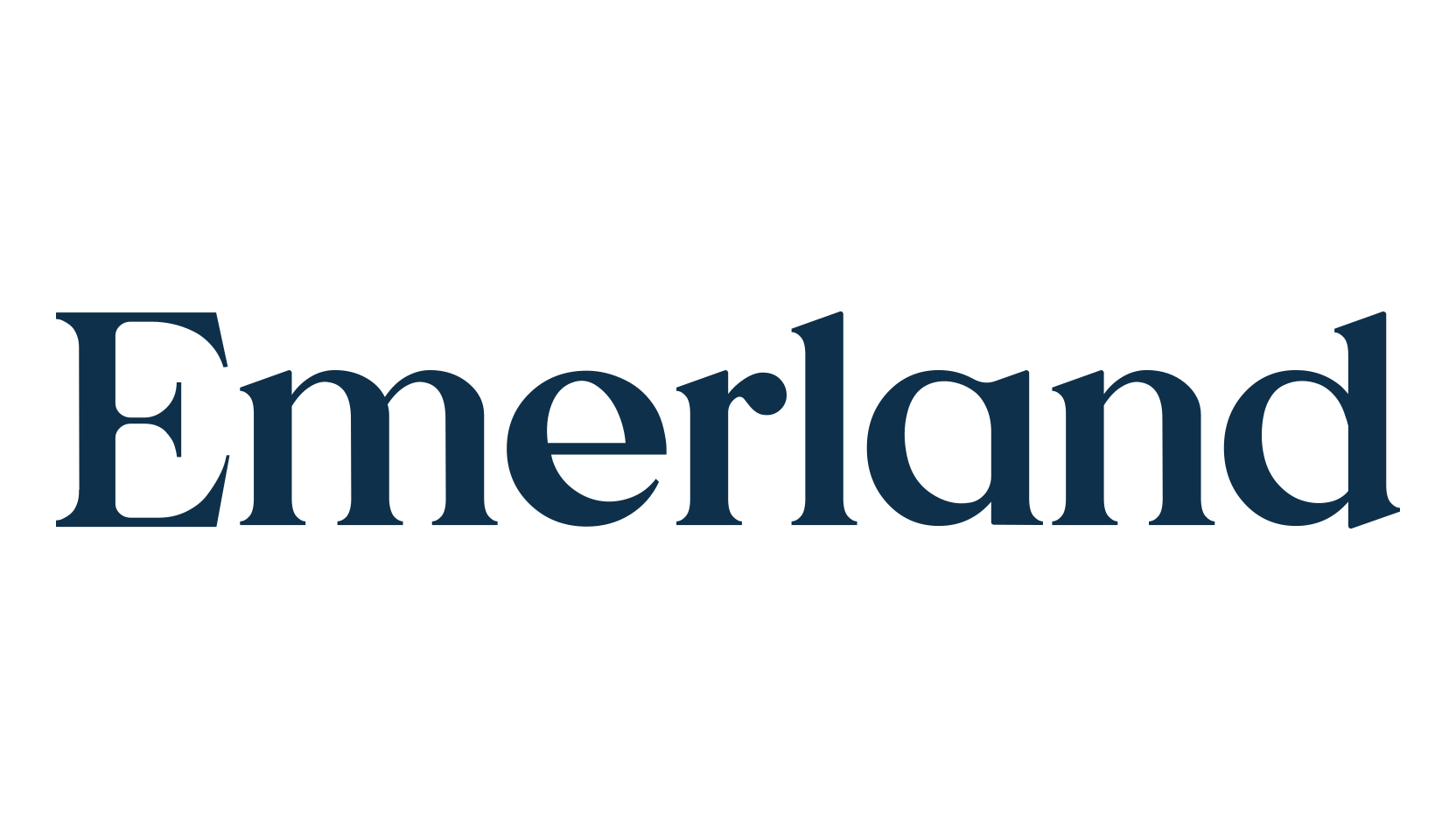 Emerland, basic serif font preview
