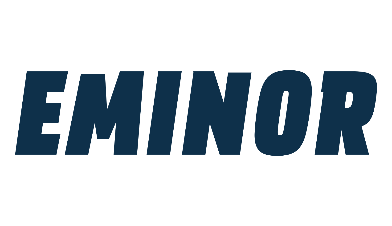 Eminor, sans serif font preview