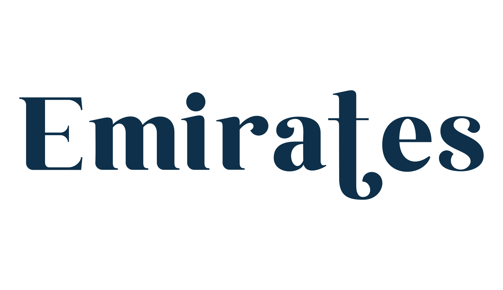 Emirates, serif font preview