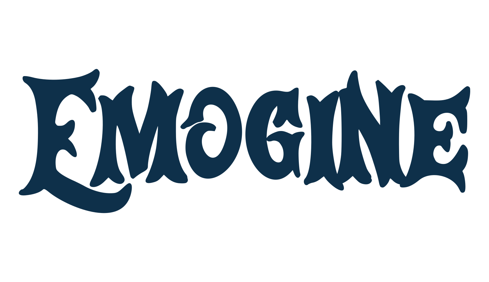 Emogine, various font preview