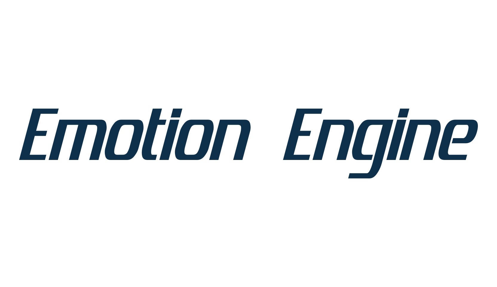 Emotion Engine, various font preview