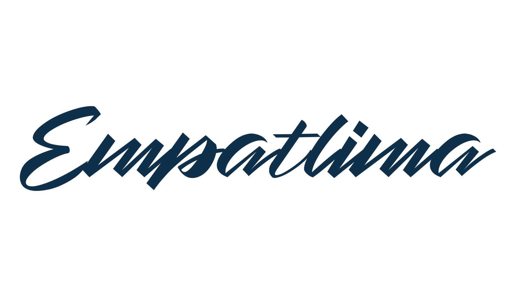 Empatlima, display market font preview