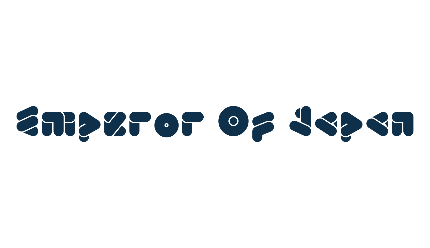 Emperor Of Japan, fancy various techno sci-fi font preview
