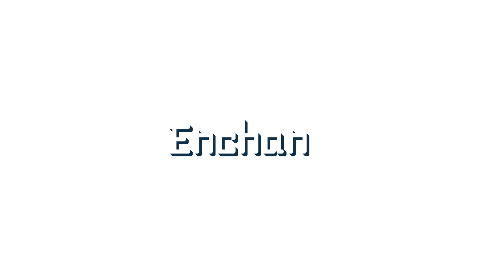 Enchan, fancy various decorative font preview