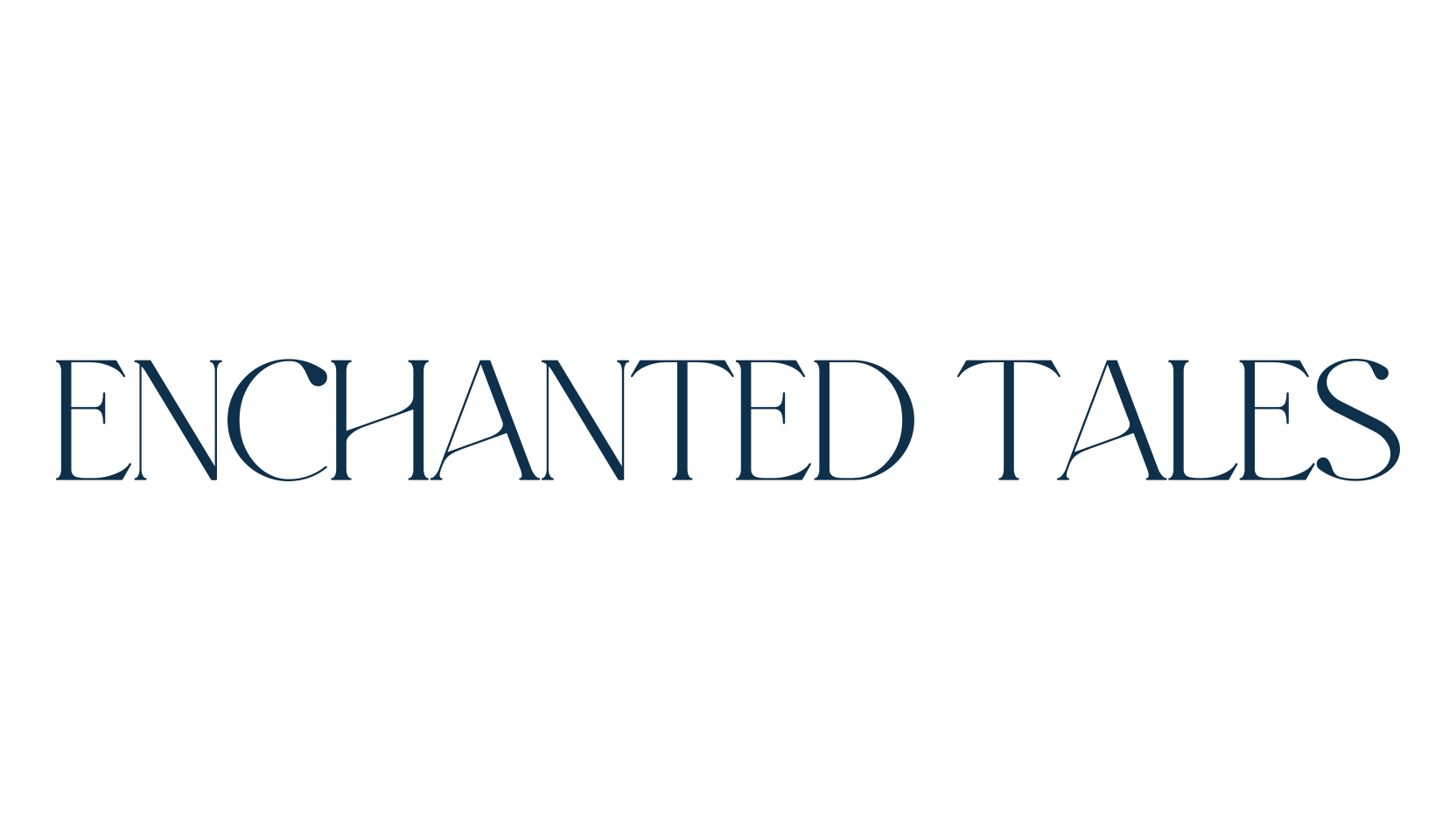 Enchanted Tales, basic serif font preview