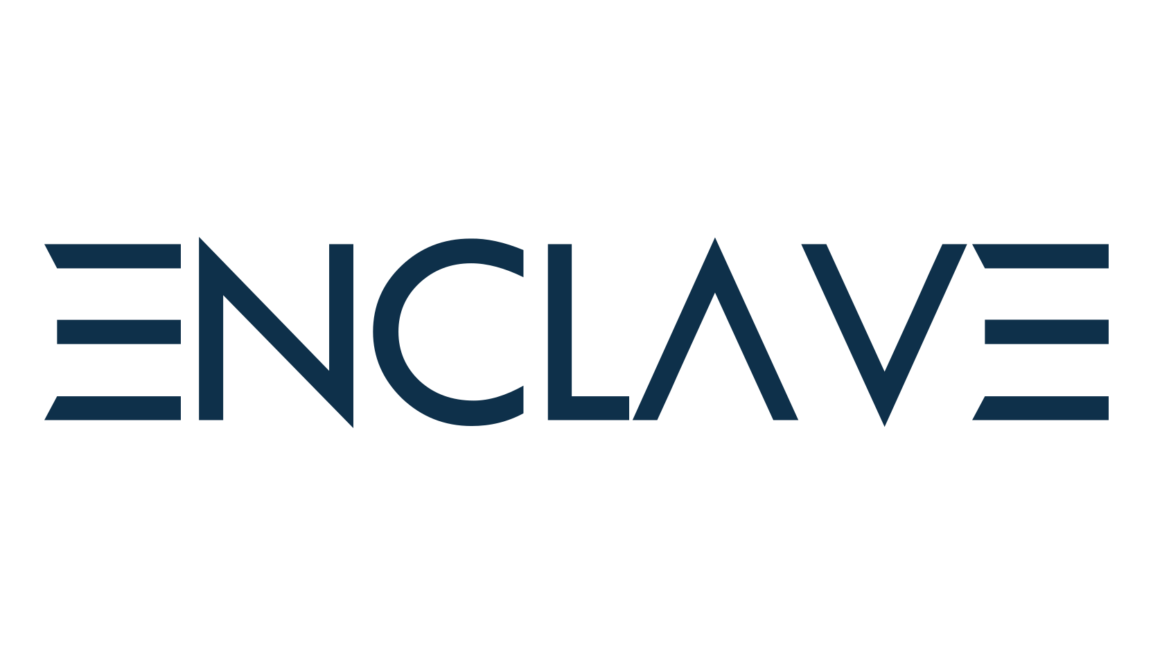 Enclave, various font preview