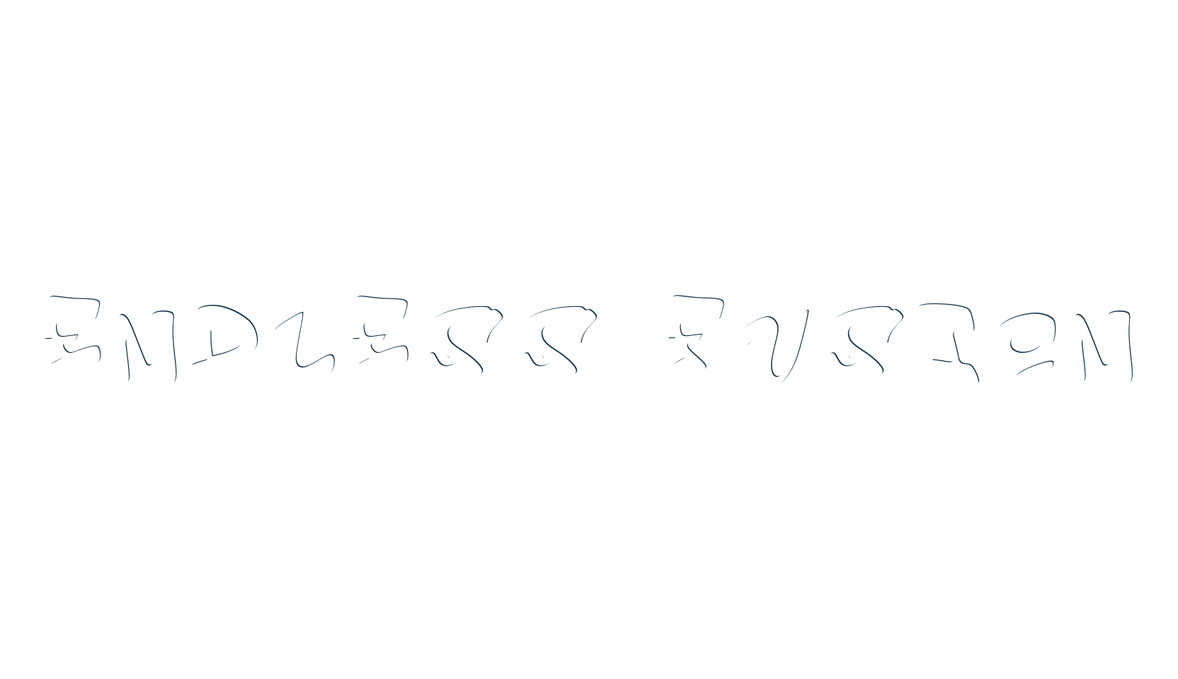 Endless Fusion, graffiti font preview